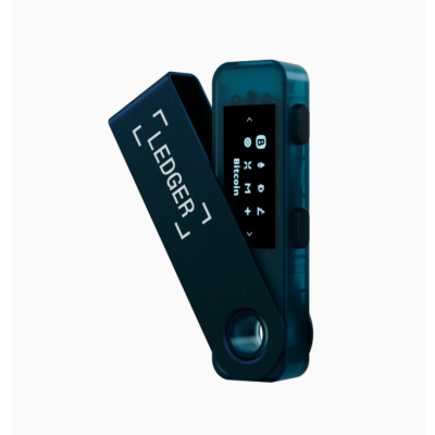 Ledger Nano S Plus Hardware Wallet - Entry-level Cryptocurrency Cold Wallet
